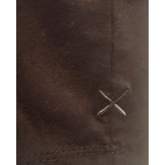 Men’s Cuts BLACK Crew Neck Pyca Pro Casual Shirt Sleeve T Shirt Sz XL  Stretch - Picture 4 of 11